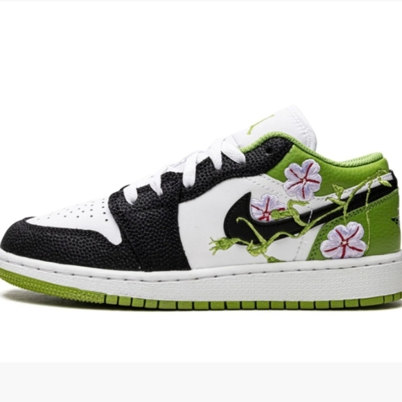 AIR JORDAN 1 LOW SE GS "Floral" - Picture 5 of 5